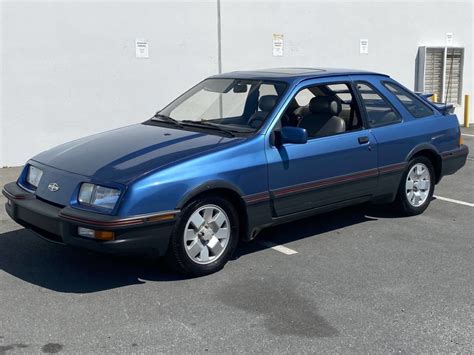 This 1985 Merkur XR4Ti is for sale in Charlotte, North Carolina for 7,600 or trade for. . Ford merkur xr4ti for sale craigslist